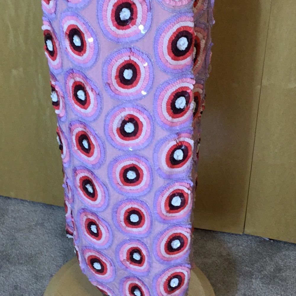 House of Holland Embellished georgette midi dress - Picture 10 of 17